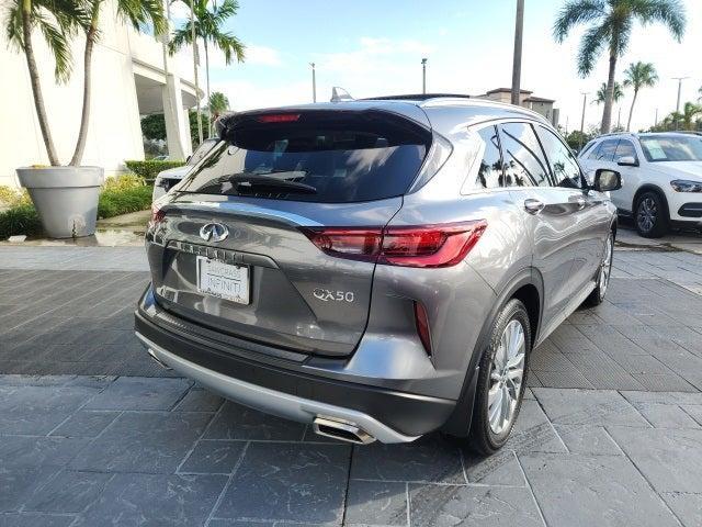 used 2023 INFINITI QX50 car, priced at $28,233