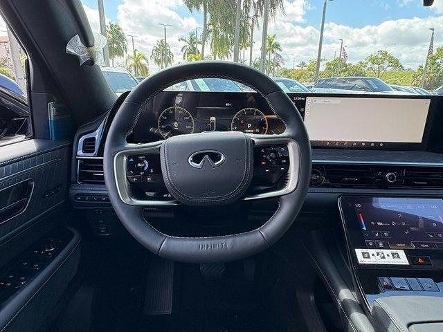 new 2026 INFINITI QX80 car, priced at $108,420