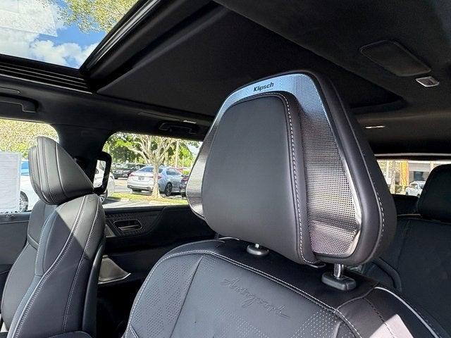 new 2026 INFINITI QX80 car, priced at $108,420