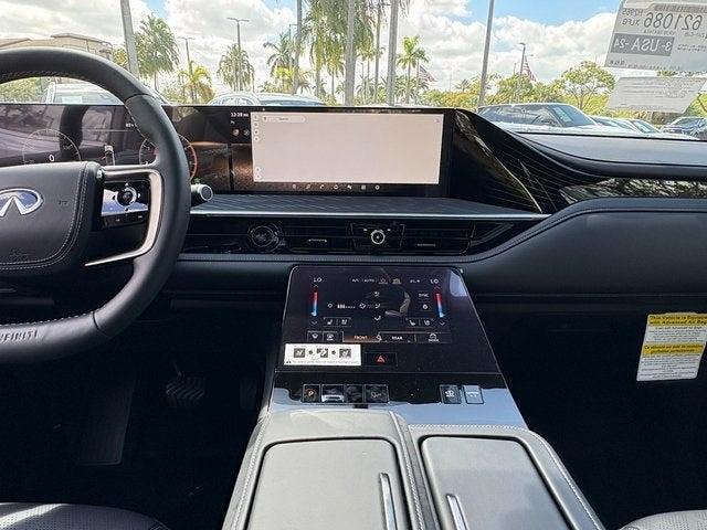 new 2026 INFINITI QX80 car, priced at $108,420