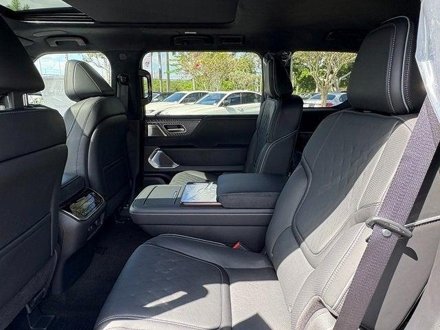 new 2026 INFINITI QX80 car, priced at $108,420