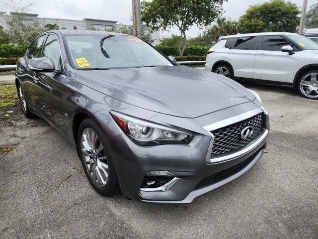 used 2020 INFINITI Q50 car, priced at $20,977