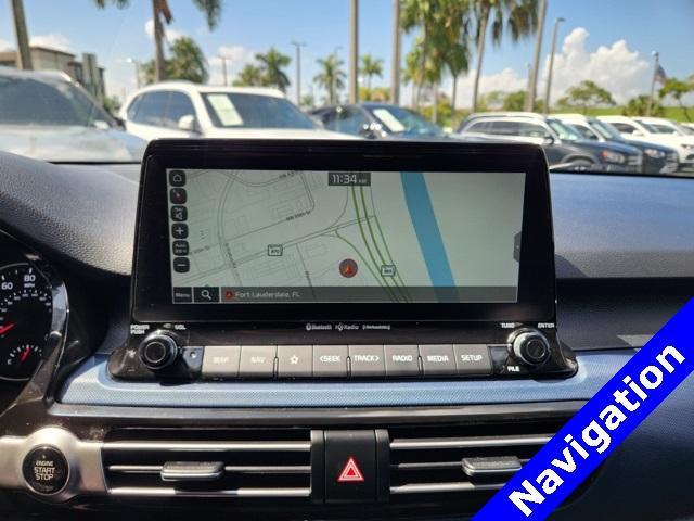 used 2022 Kia Seltos car, priced at $18,900