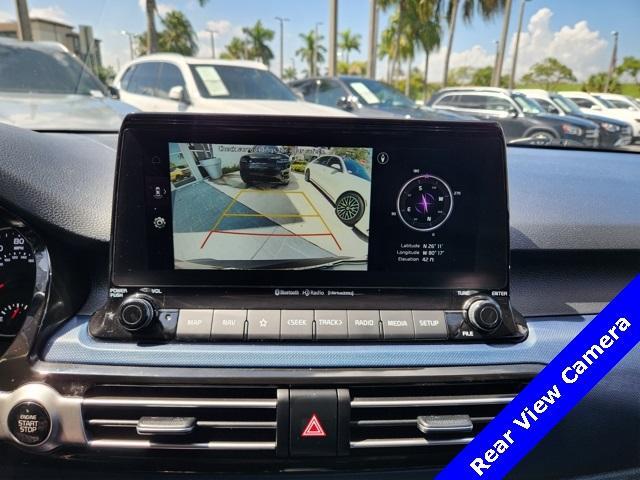 used 2022 Kia Seltos car, priced at $18,900
