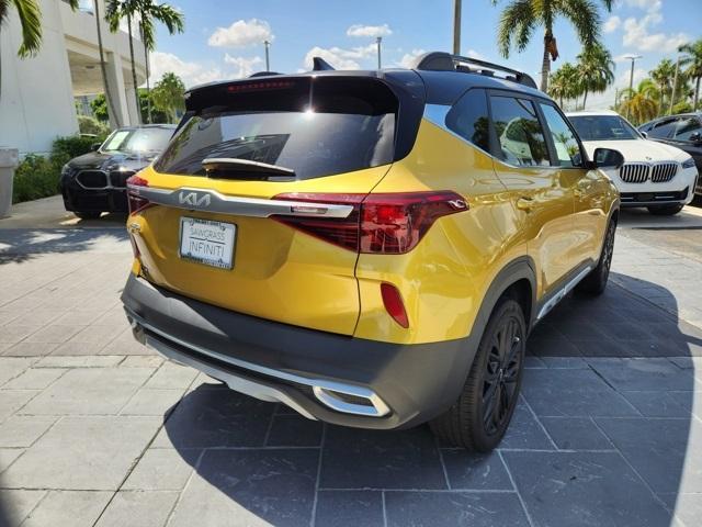 used 2022 Kia Seltos car, priced at $18,900