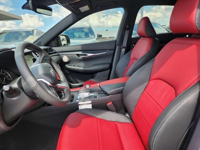 new 2025 INFINITI QX50 car, priced at $52,646