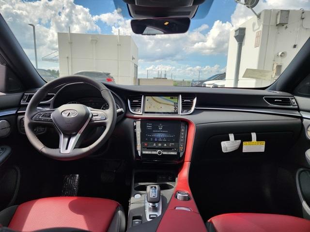 new 2025 INFINITI QX50 car, priced at $52,646