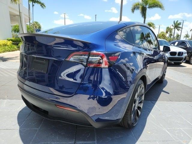 used 2022 Tesla Model Y car, priced at $35,695