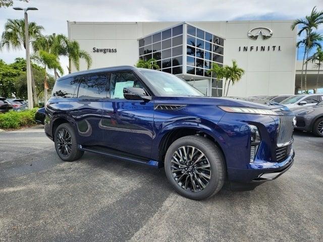 new 2025 INFINITI QX80 car, priced at $112,590