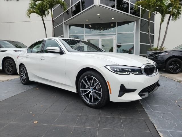 used 2021 BMW 330 car, priced at $25,977