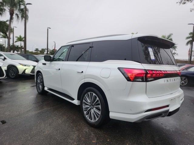 new 2025 INFINITI QX80 car, priced at $102,845