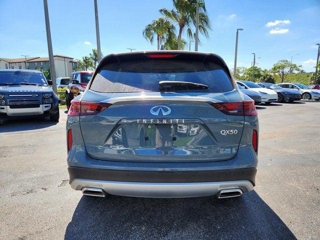 new 2024 INFINITI QX50 car, priced at $45,825