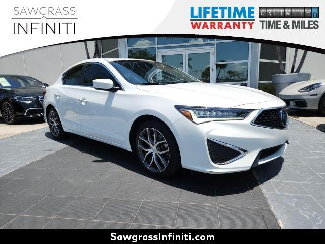 used 2021 Acura ILX car, priced at $20,799