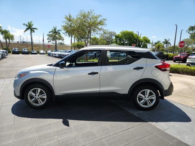used 2019 Nissan Kicks car, priced at $13,541