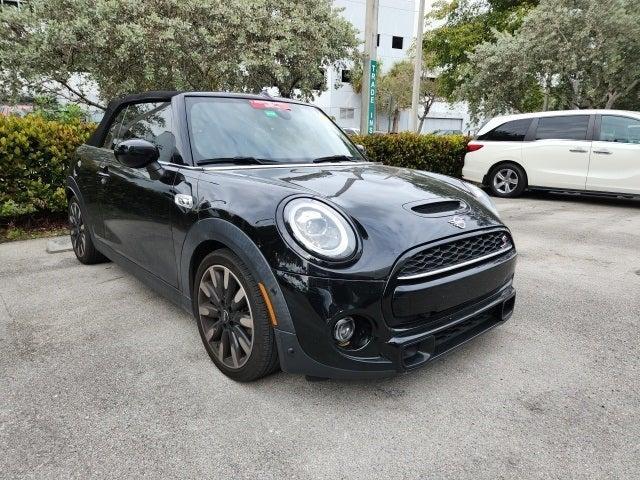 used 2021 MINI Convertible car, priced at $25,997