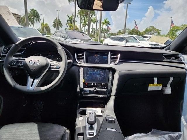 new 2025 INFINITI QX55 car, priced at $50,026