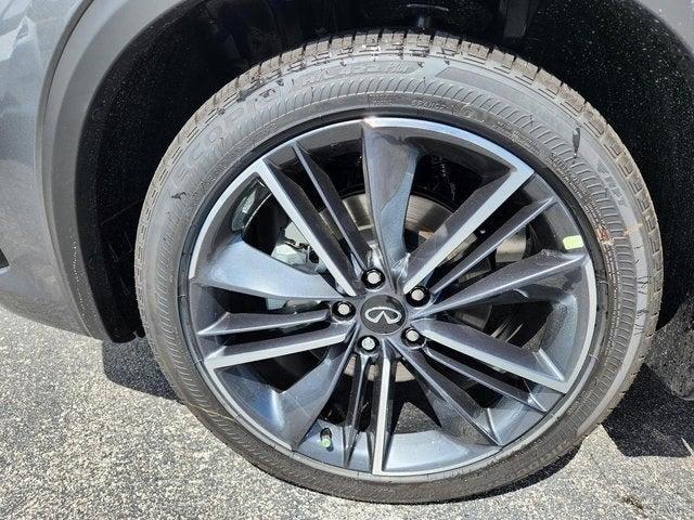 new 2025 INFINITI QX55 car, priced at $50,026