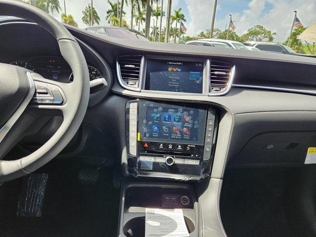 new 2025 INFINITI QX55 car, priced at $50,026