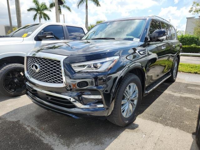 used 2024 INFINITI QX80 car, priced at $60,997