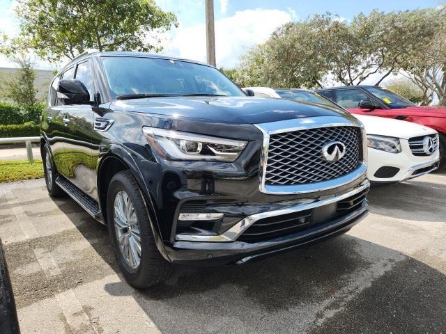 used 2024 INFINITI QX80 car, priced at $60,997