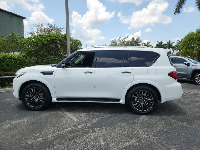 used 2022 INFINITI QX80 car, priced at $43,898