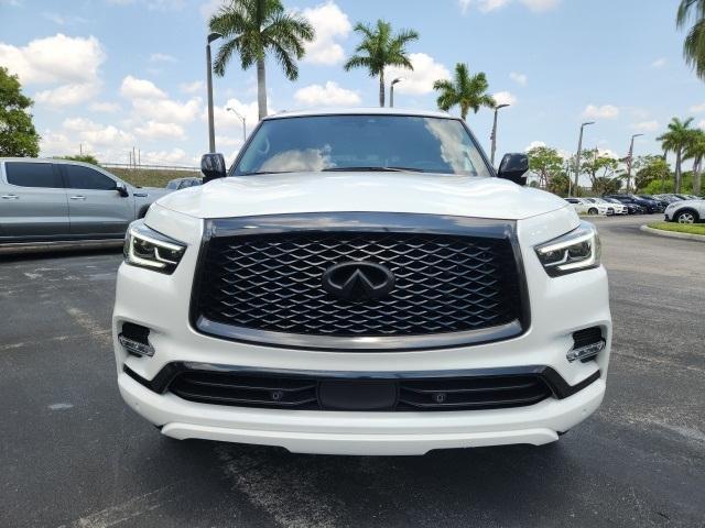 used 2022 INFINITI QX80 car, priced at $43,898
