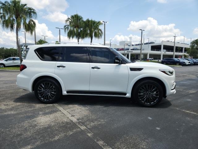 used 2022 INFINITI QX80 car, priced at $43,898