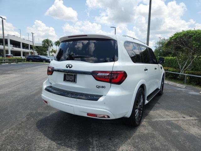 used 2022 INFINITI QX80 car, priced at $43,898