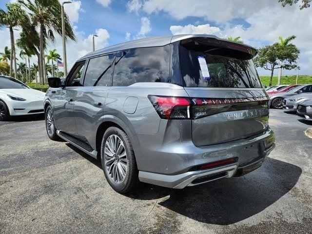 new 2025 INFINITI QX80 car, priced at $102,640