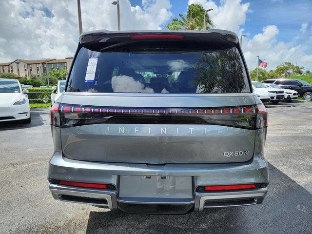 new 2025 INFINITI QX80 car, priced at $102,640