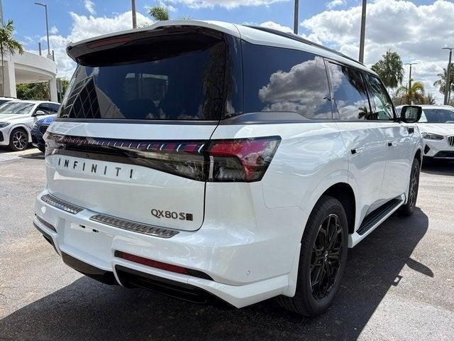 new 2026 INFINITI QX80 car, priced at $98,433
