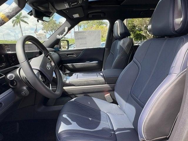 new 2026 INFINITI QX80 car, priced at $98,433