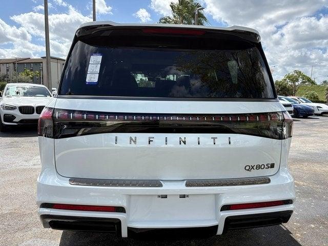 new 2026 INFINITI QX80 car, priced at $98,433