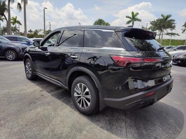 new 2024 INFINITI QX60 car, priced at $49,626