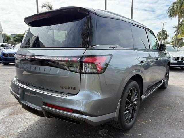 new 2026 INFINITI QX80 car, priced at $109,400