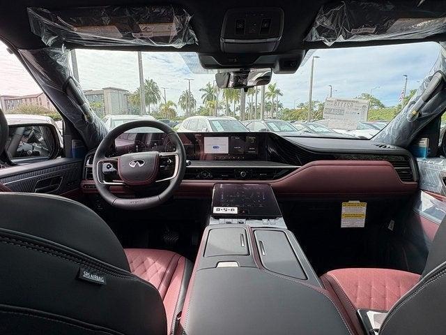 new 2026 INFINITI QX80 car, priced at $109,400