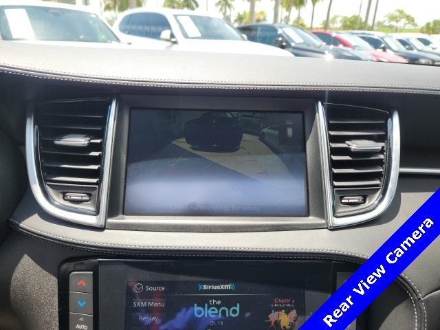 used 2025 INFINITI QX50 car, priced at $34,039