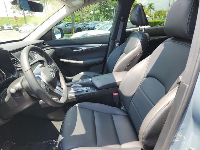 used 2025 INFINITI QX50 car, priced at $34,039