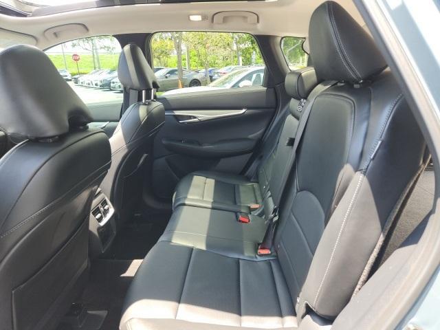 used 2025 INFINITI QX50 car, priced at $34,039
