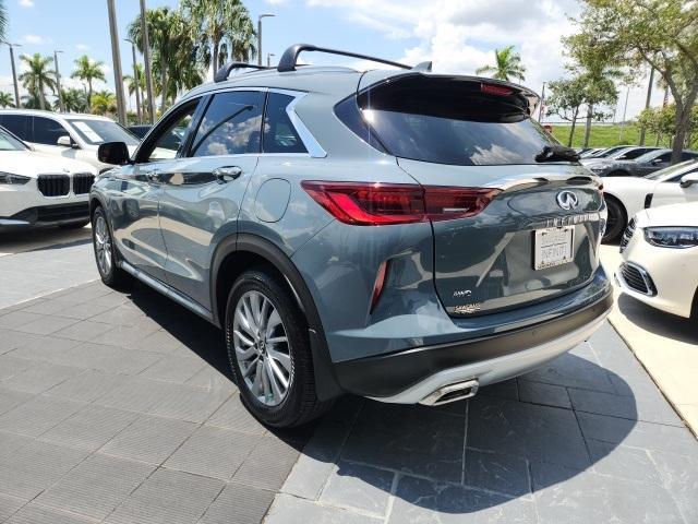 used 2025 INFINITI QX50 car, priced at $34,039