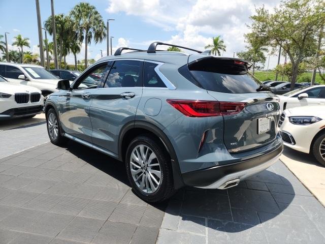 used 2025 INFINITI QX50 car, priced at $34,039