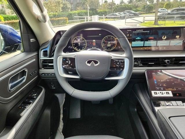 new 2025 INFINITI QX80 car, priced at $93,515