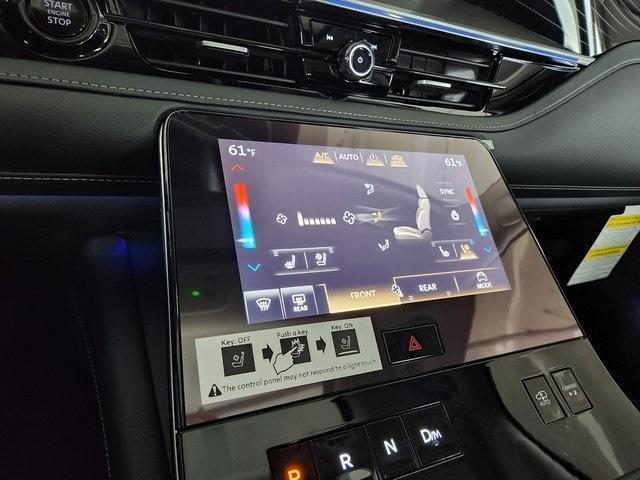 new 2025 INFINITI QX80 car, priced at $92,848