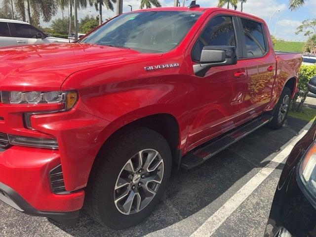used 2021 Chevrolet Silverado 1500 car