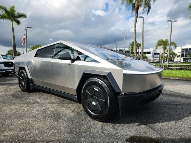 used 2024 Tesla Cybertruck car, priced at $73,983