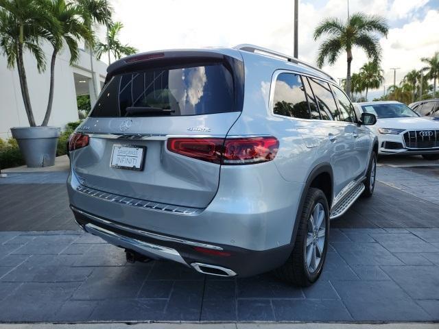 used 2022 Mercedes-Benz GLS 450 car, priced at $58,995