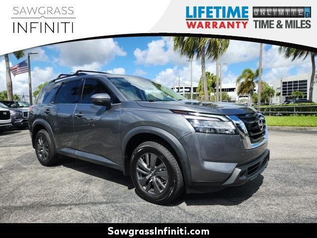 used 2022 Nissan Pathfinder car, priced at $24,857
