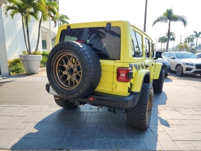 used 2023 Jeep Wrangler car, priced at $72,888