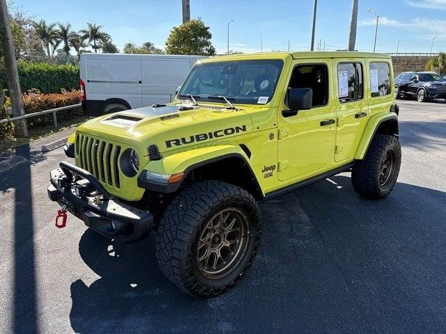 used 2023 Jeep Wrangler car, priced at $69,191