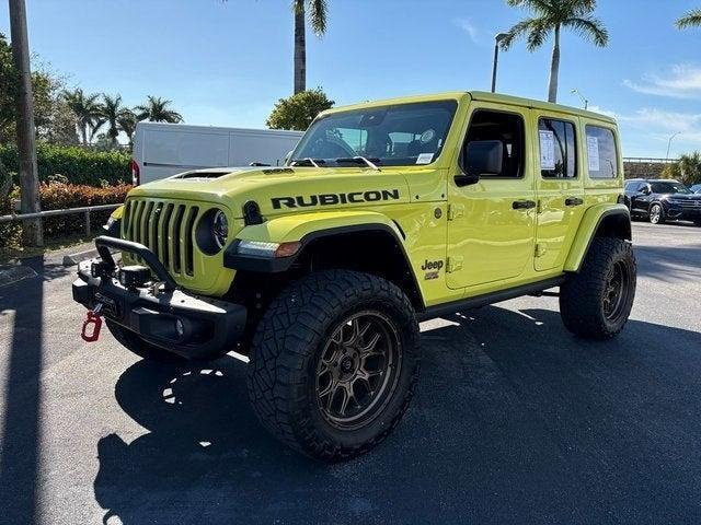 used 2023 Jeep Wrangler car, priced at $69,191